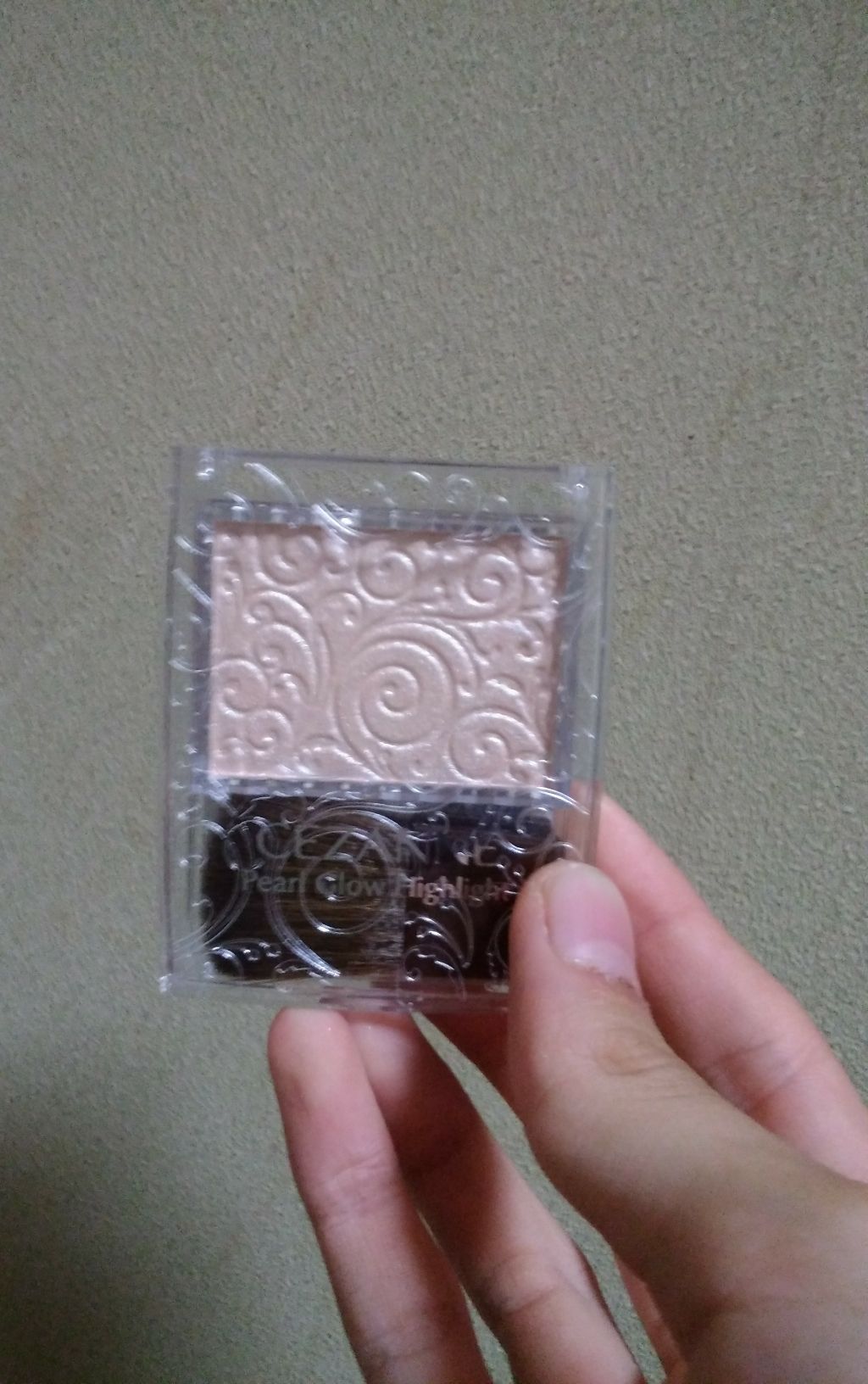 パールグロウハイライト/CEZANNE/パウダーハイライトを使ったクチコミ（1枚目）