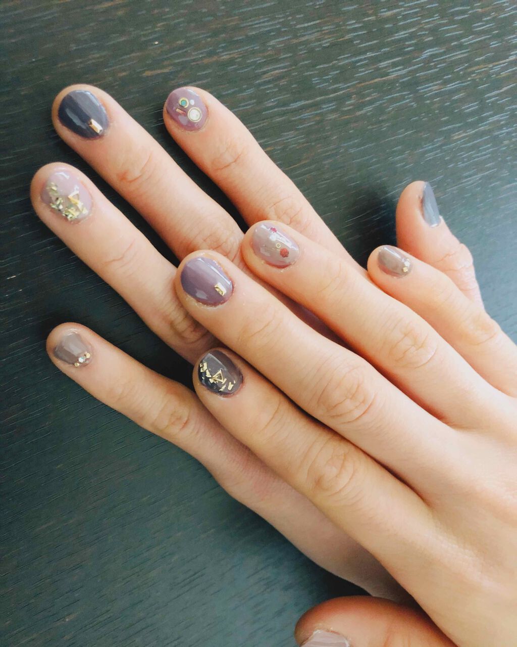 ネイル/セリア/ジェルネイルを使ったクチコミ（1枚目）