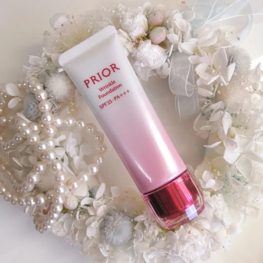 薬用 リンクル美コルセットファンデーション/プリオール/クリーム・エマルジョンファンデーションを使ったクチコミ(5枚目)