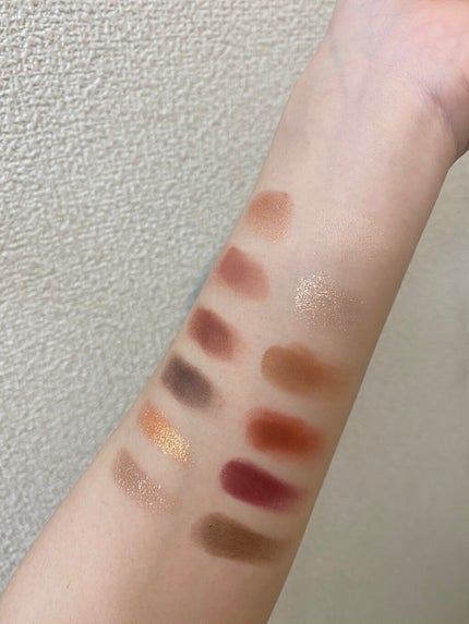 エクスプローラ12色 動物アイシャドウパレット/PERFECT DIARY/アイシャドウパレットを使ったクチコミ(5枚目)