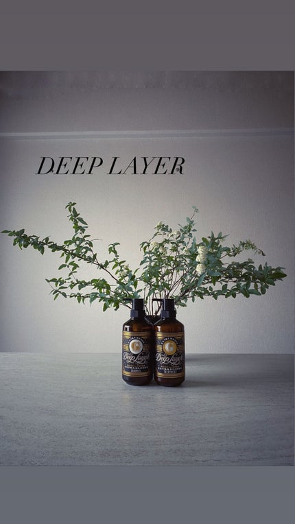 ディープレイヤー シャンプーExG(R)/トリートメントExG(R)/DeepLayer/サロンシャンプーを使ったクチコミ(1枚目)