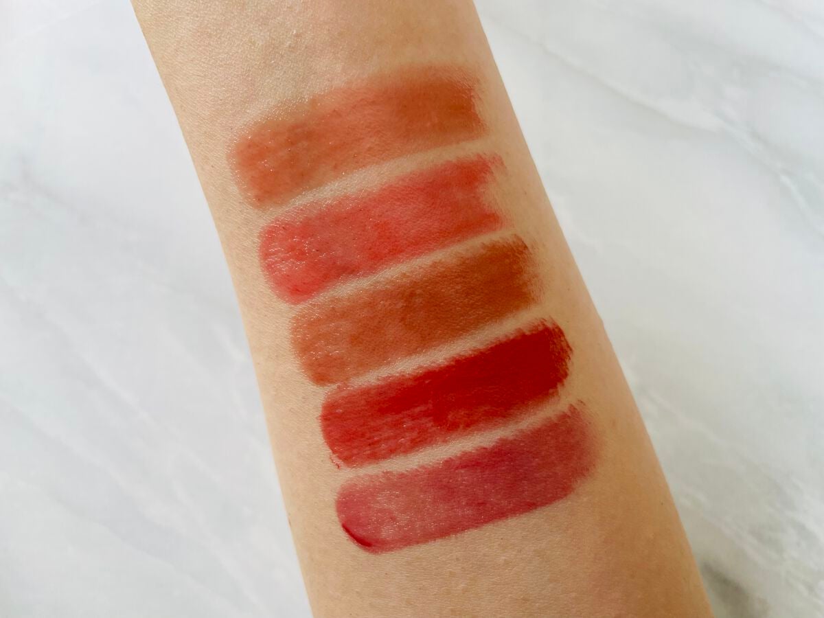 グラスティングメルティングバーム/rom&nd/リップバームを使ったクチコミ(5枚目)