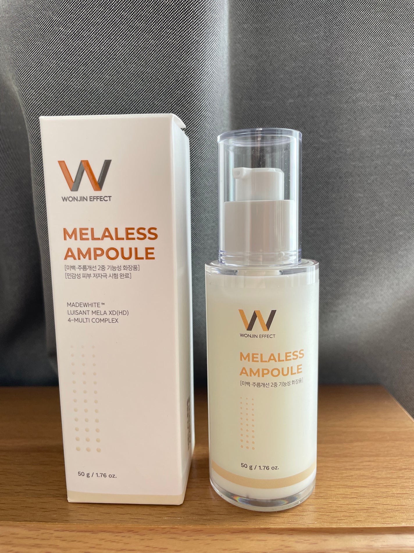 MELALESS AMPOULE/WONJIN EFFECT/美容液を使ったクチコミ(1枚目)