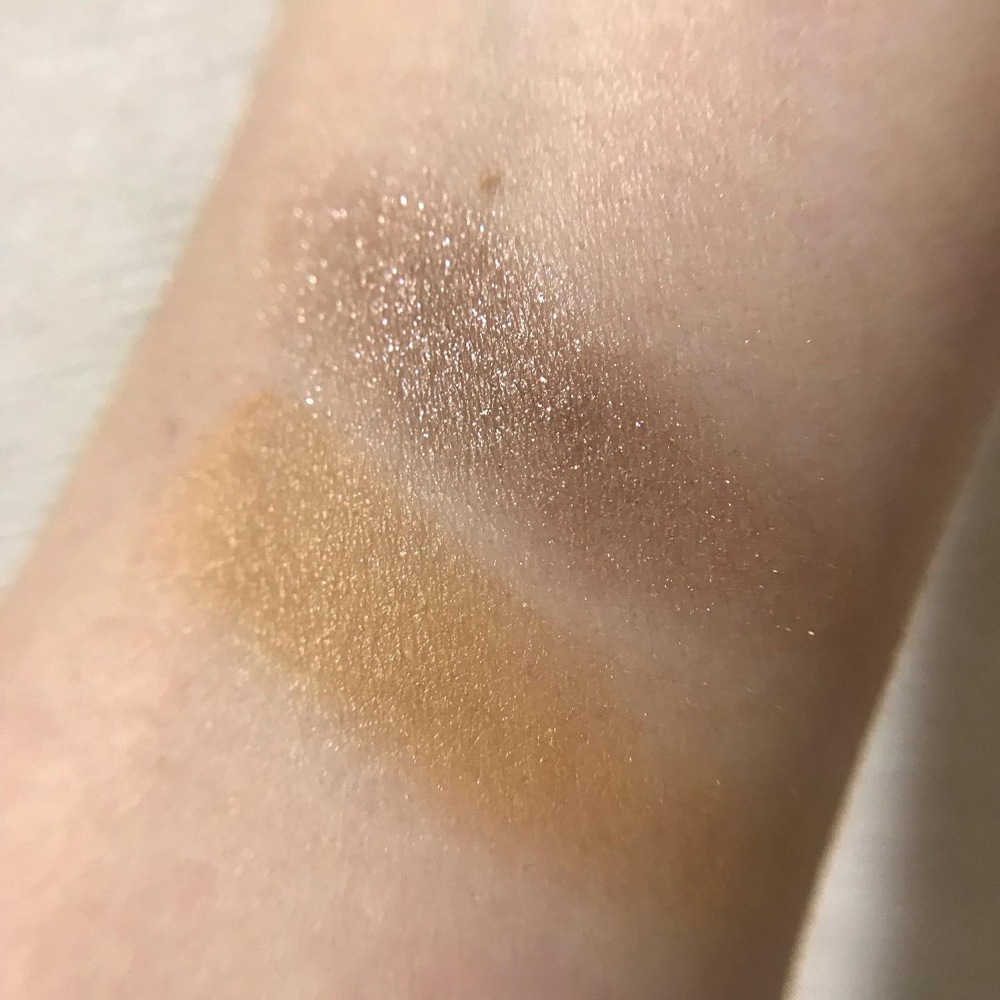 エテュセ アイエディション(カラーパレット) 13 ミモザスパークル/ettusais/アイシャドウパレットを使ったクチコミ（2枚目）