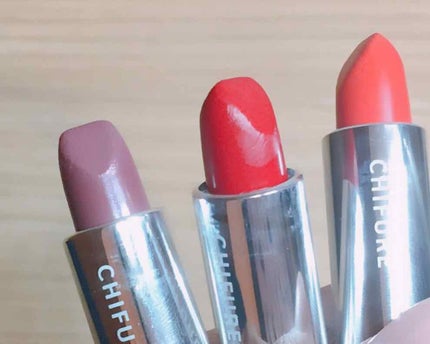 口紅(詰替用)/ちふれ/口紅を使ったクチコミ(1枚目)