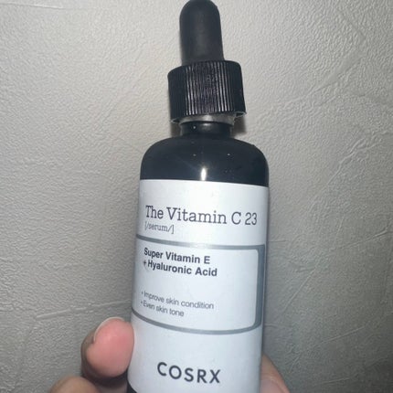 RXザ・ビタミンC23セラム/COSRX/美容液を使ったクチコミ(1枚目)