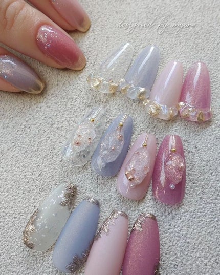 ジェルネイル GM134 ローガンベリー/ジェルミーワン/ジェルネイルの画像