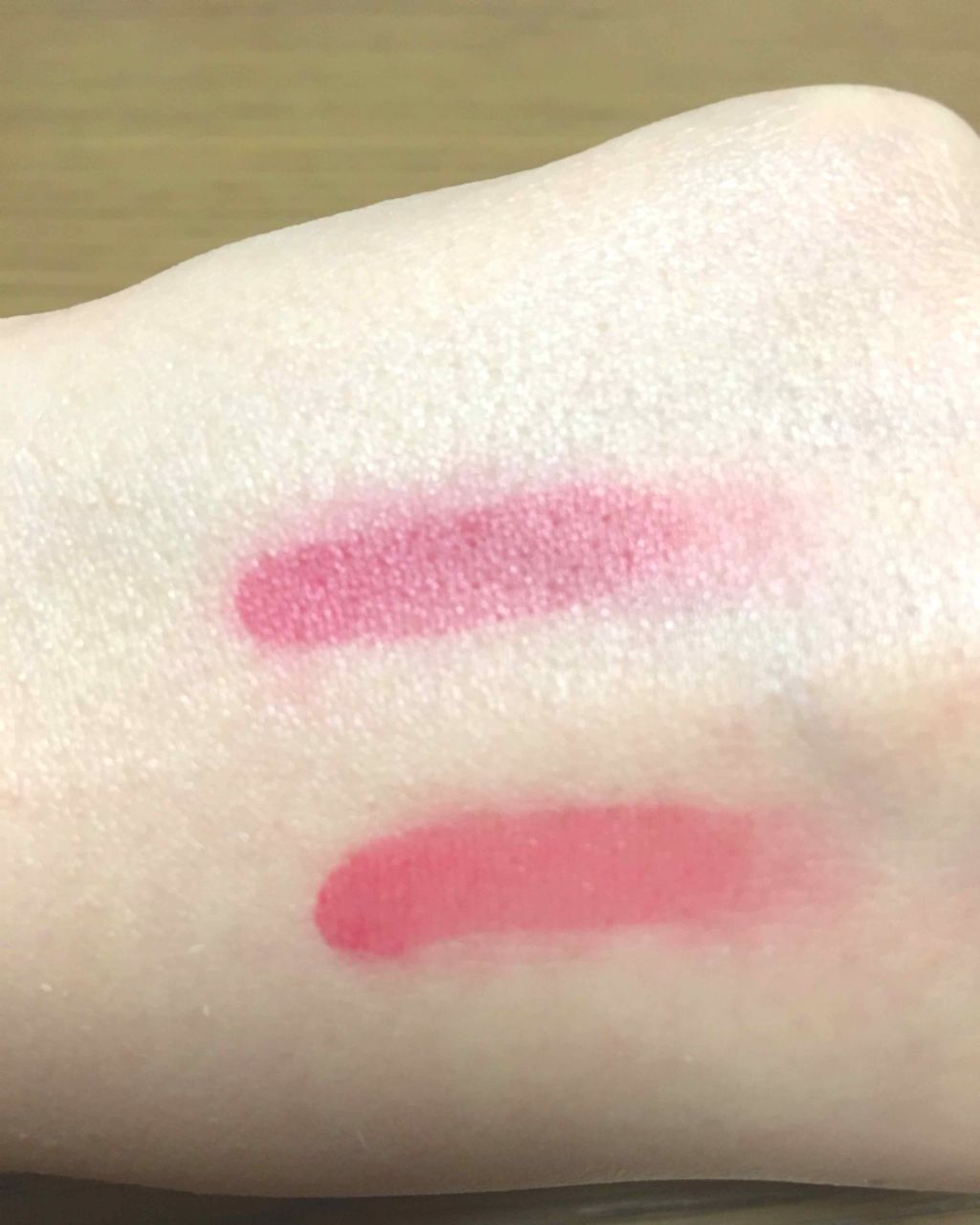 ルージュ アリュール インク 160 ローズ プロディジアス/CHANEL/口紅を使ったクチコミ（3枚目）