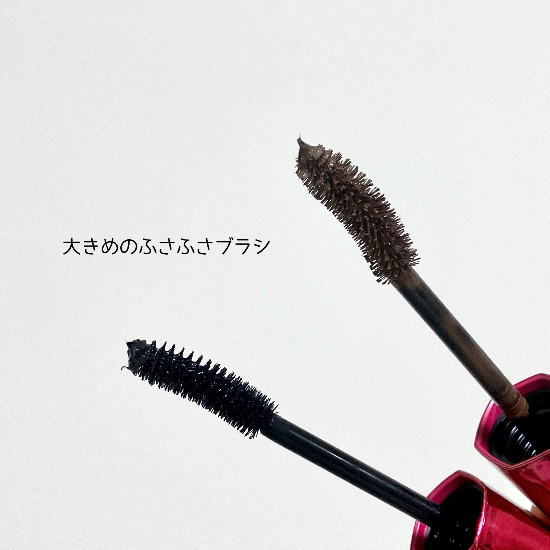 「塗るつけまつげ」ボリュームタイプ/デジャヴュ/マスカラを使ったクチコミ（2枚目）