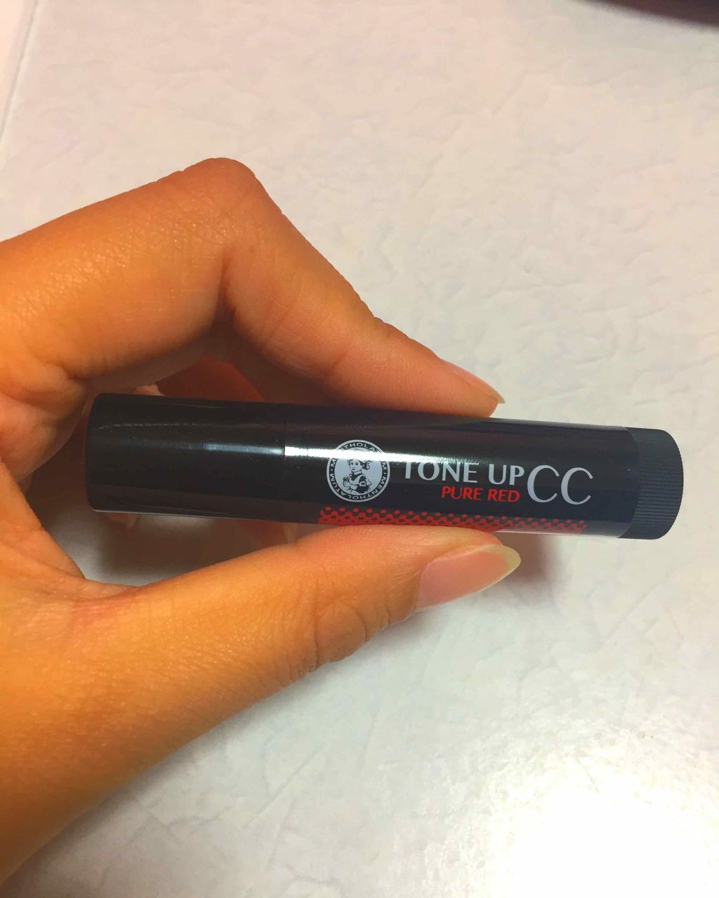 ウォーターリップ トーンアップCC/メンソレータム/リップクリームを使ったクチコミ(1枚目)