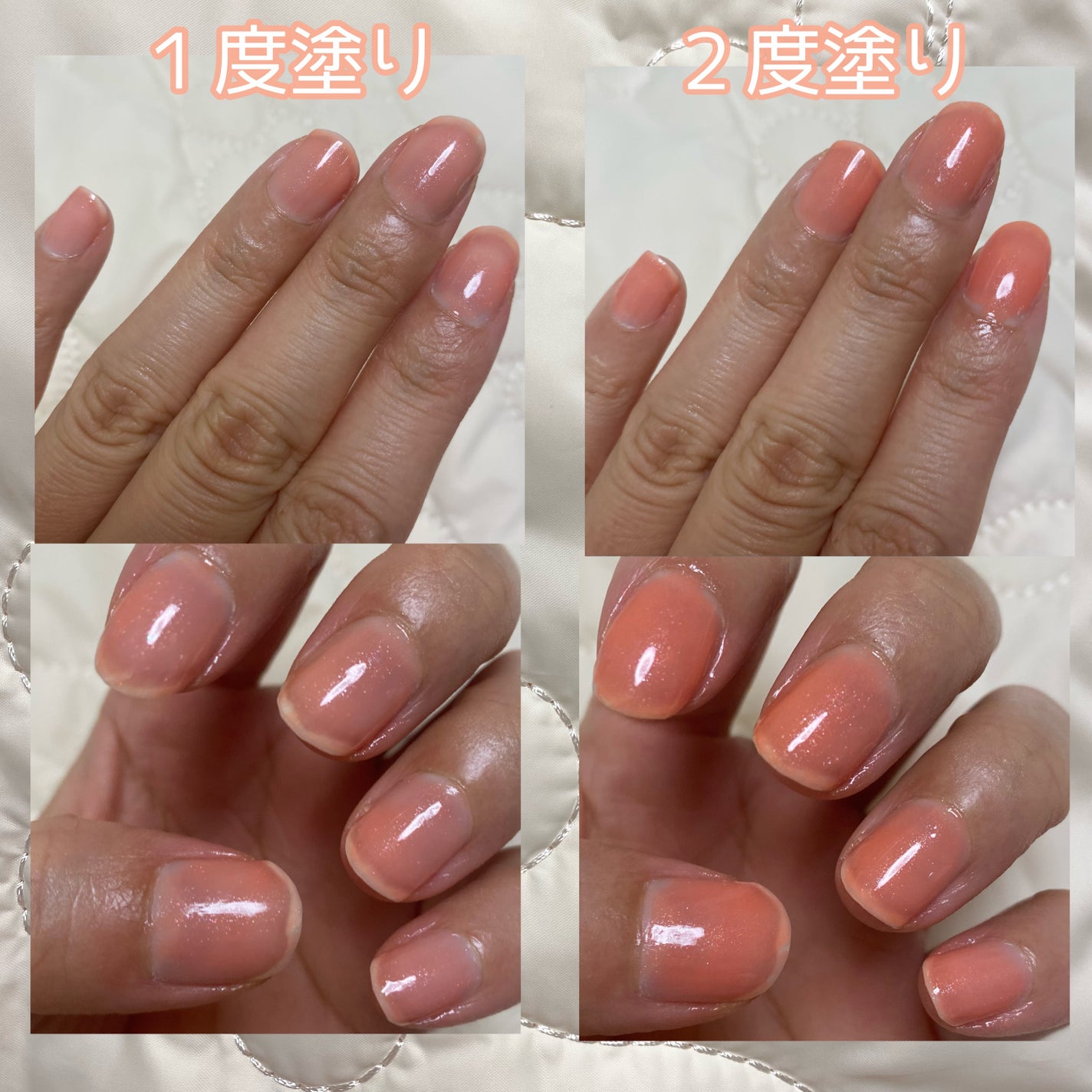 pa ワンダーネイル/pa nail collective/マニキュアを使ったクチコミ(3枚目)