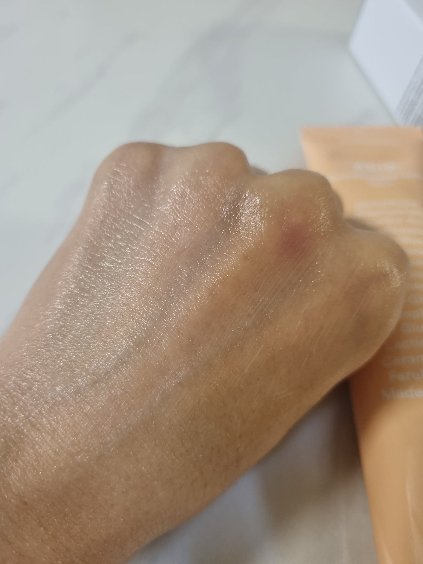 アビブ グルタチオンソームクリームビタチューブ/Abib /フェイスクリームを使ったクチコミ(3枚目)