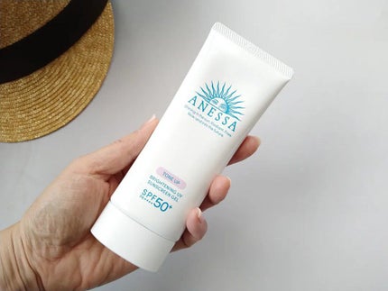 ブライトニングUV ジェル/アネッサ/化粧下地を使ったクチコミ(2枚目)