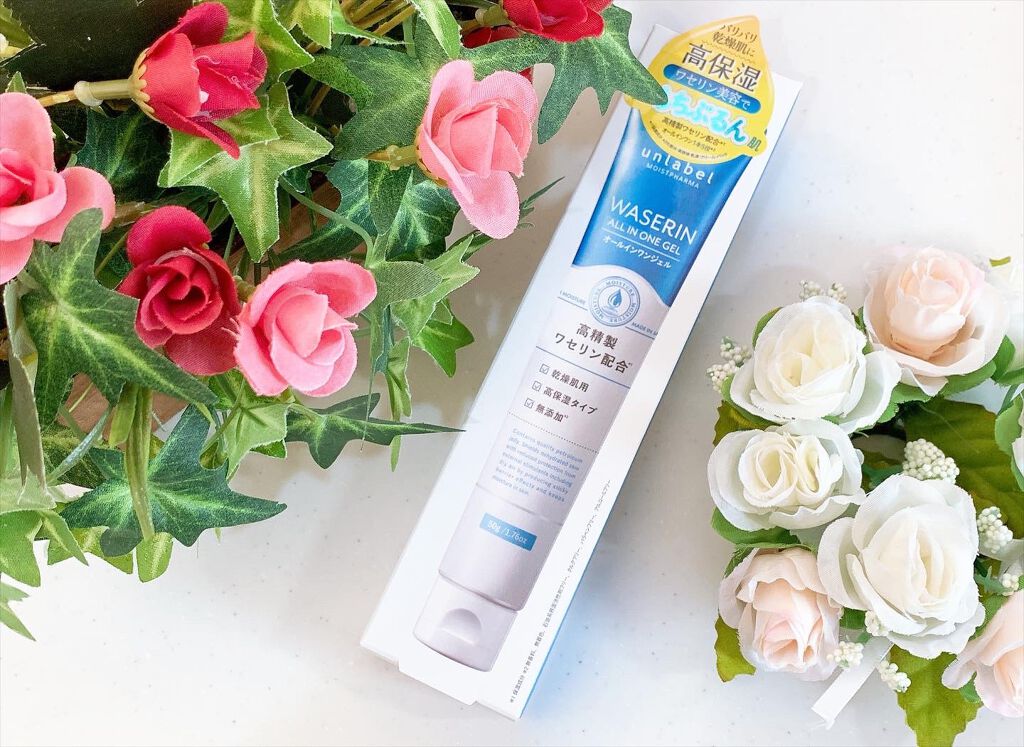 モイストファーマ オールインワンジェル/unlabel/オールインワン化粧品を使ったクチコミ(4枚目)