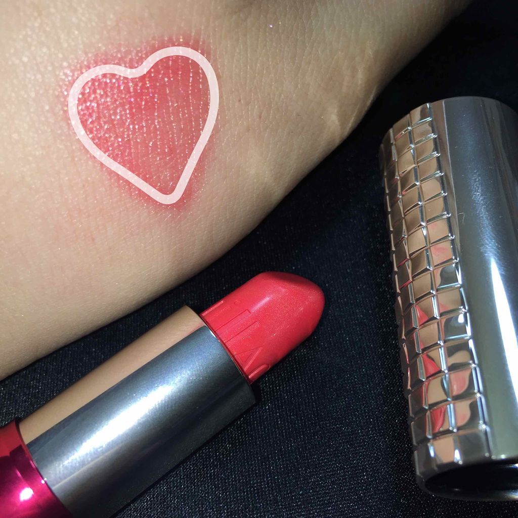 ドラマティックルージュ/マキアージュ/口紅を使ったクチコミ(3枚目)