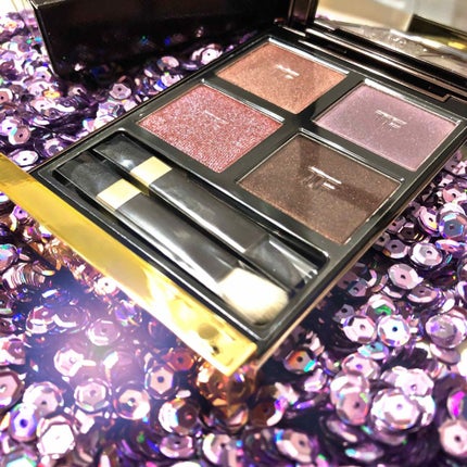 アイ カラー クォード/TOM FORD BEAUTY/アイシャドウパレットを使ったクチコミ(1枚目)