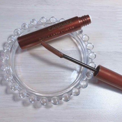 クイックラッシュカーラー/キャンメイク/マスカラ下地を使ったクチコミ(3枚目)