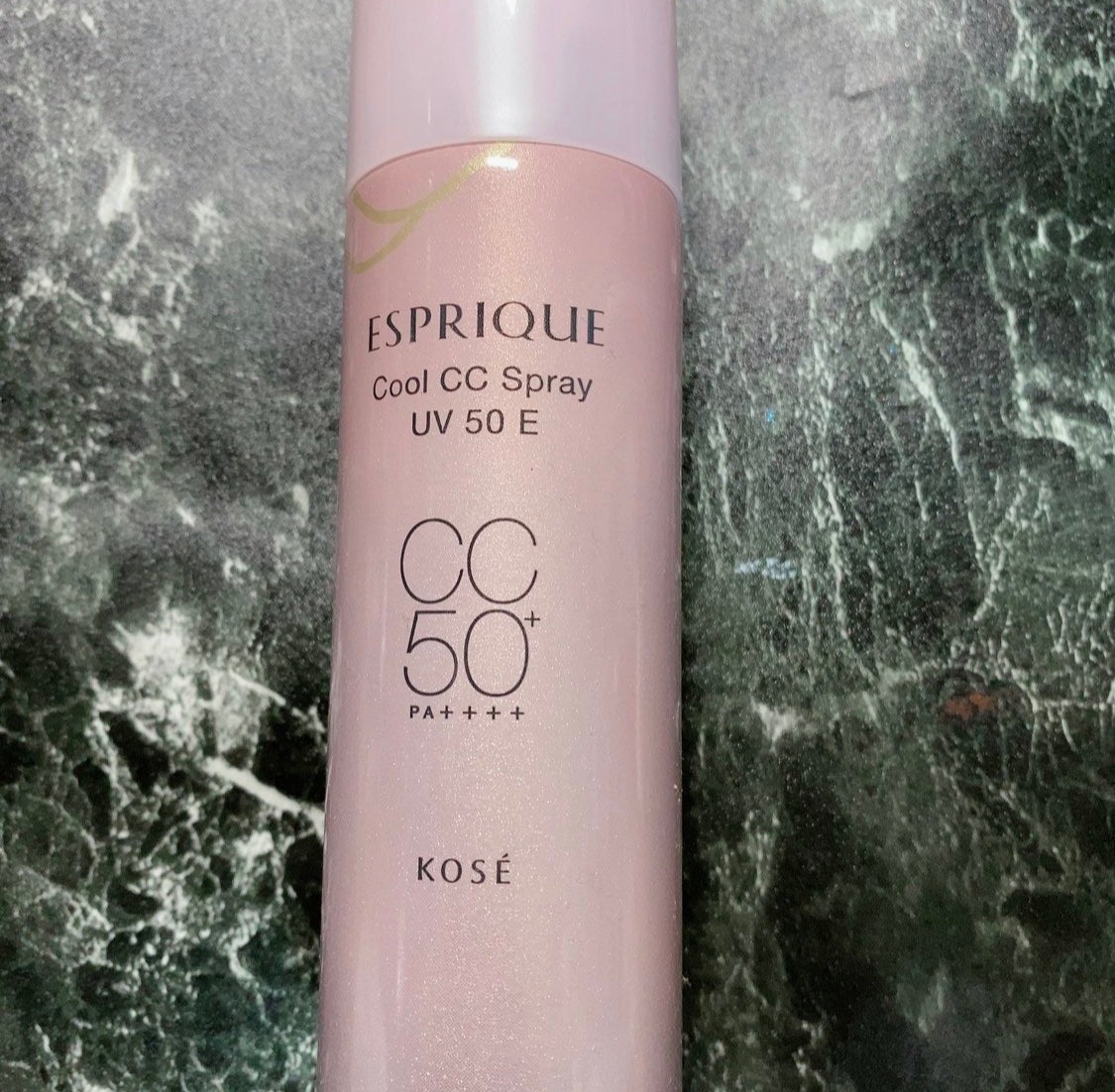 ひんやりタッチ CCスプレー UV 50 E/ESPRIQUE/CCクリームを使ったクチコミ(1枚目)