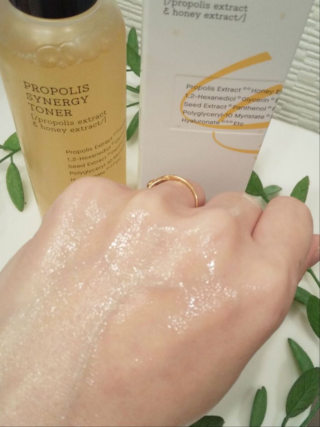 フルフィットプロポリスシナジートナー/COSRX/化粧水を使ったクチコミ(3枚目)