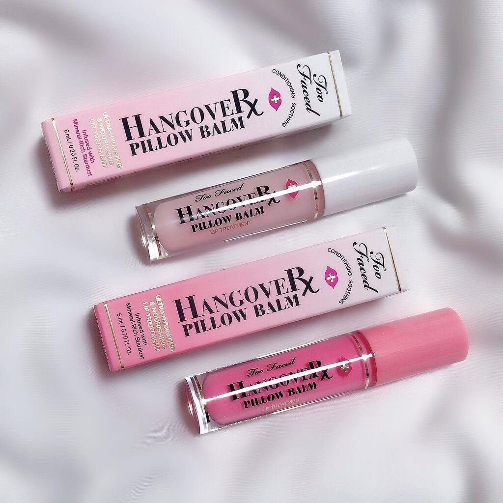 ～トゥー フェイスド ハングオーバー～ ピロー バーム リップ トリートメント/Too Faced/リップ美容液を使ったクチコミ（1枚目）