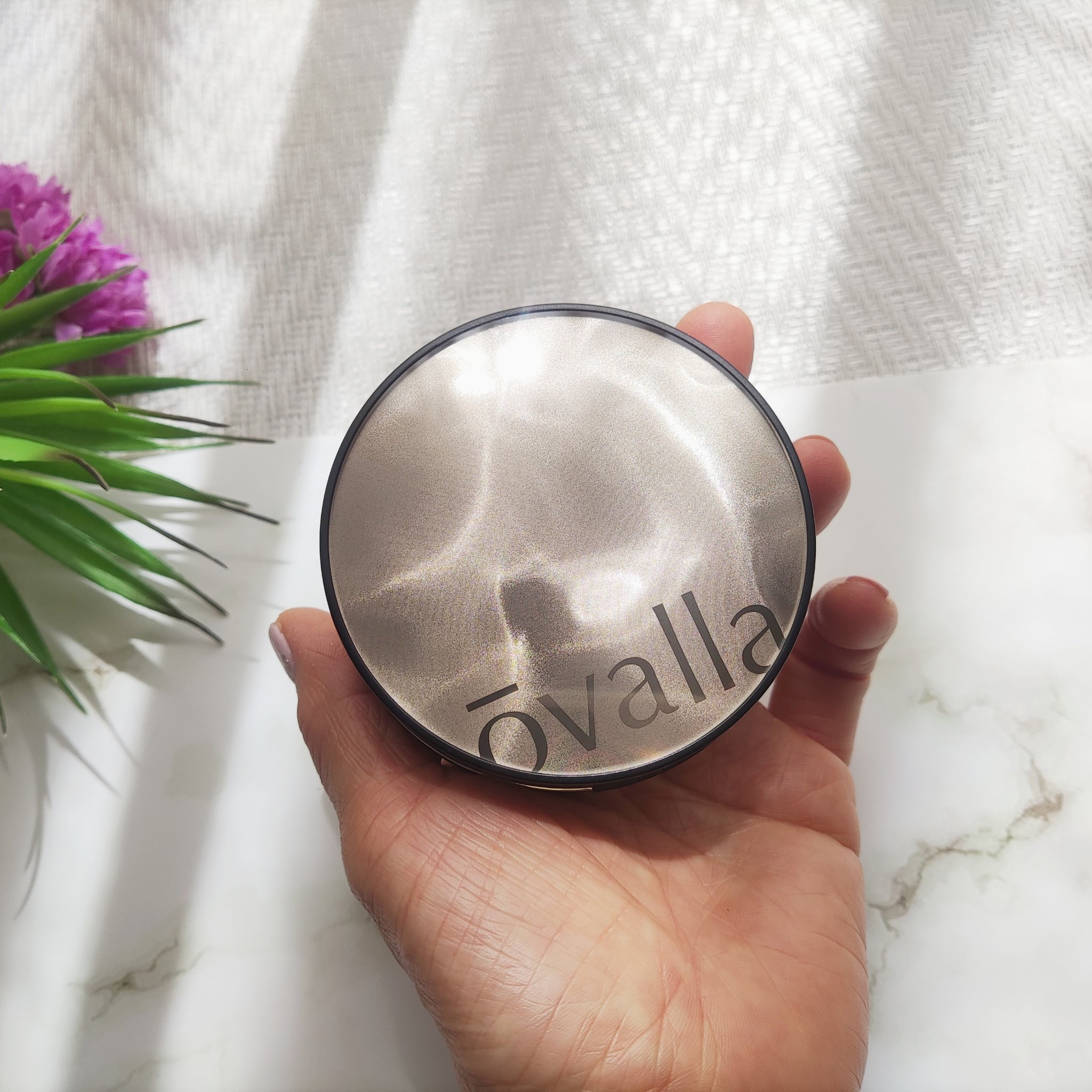 フコセンテラセラム イン クッション/ovalla/クッションファンデーションを使ったクチコミ（3枚目）