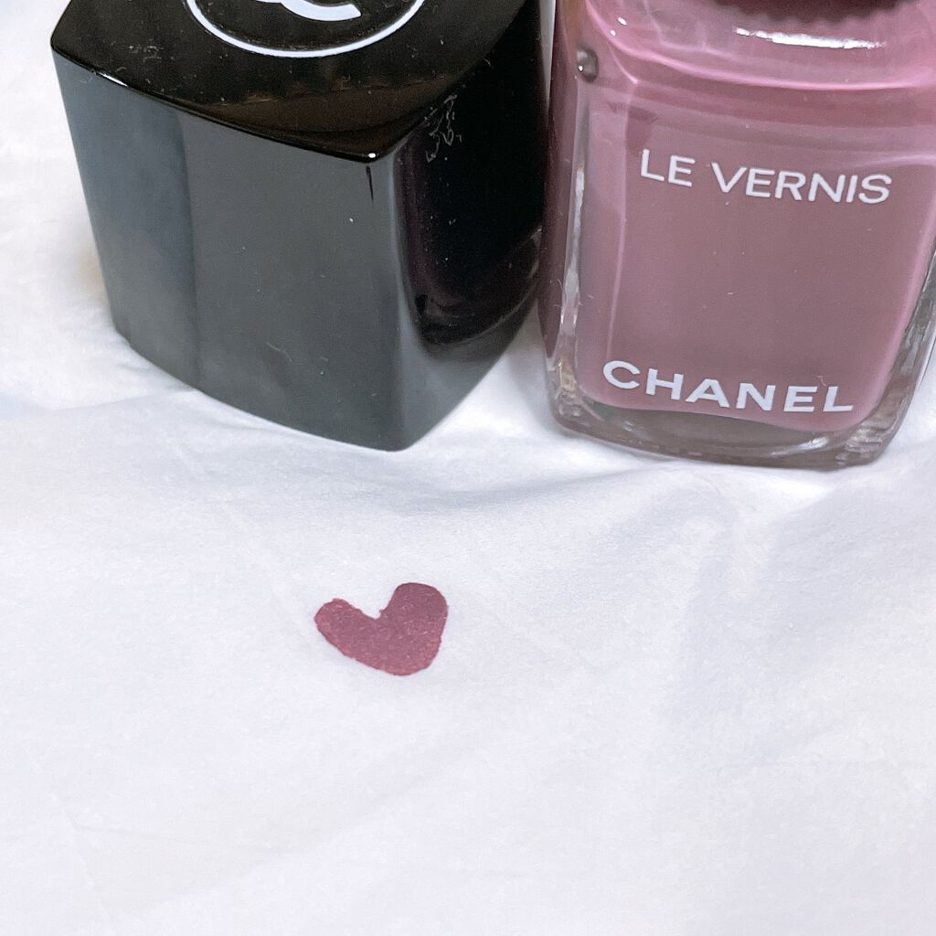 ヴェルニ ロング トゥニュ/CHANEL/マニキュアを使ったクチコミ（3枚目）