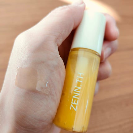 リップケアオイル/ZENN.th/リップオイルを使ったクチコミ(1枚目)
