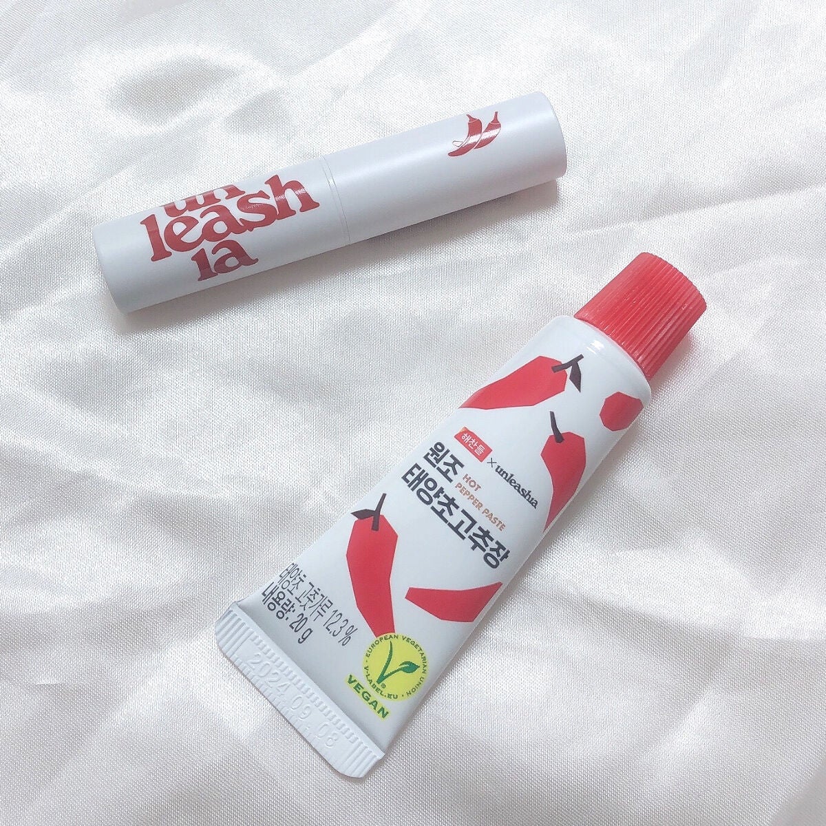 レッドペッパーテイストリップバーム/unleashia/リップバームを使ったクチコミ(7枚目)