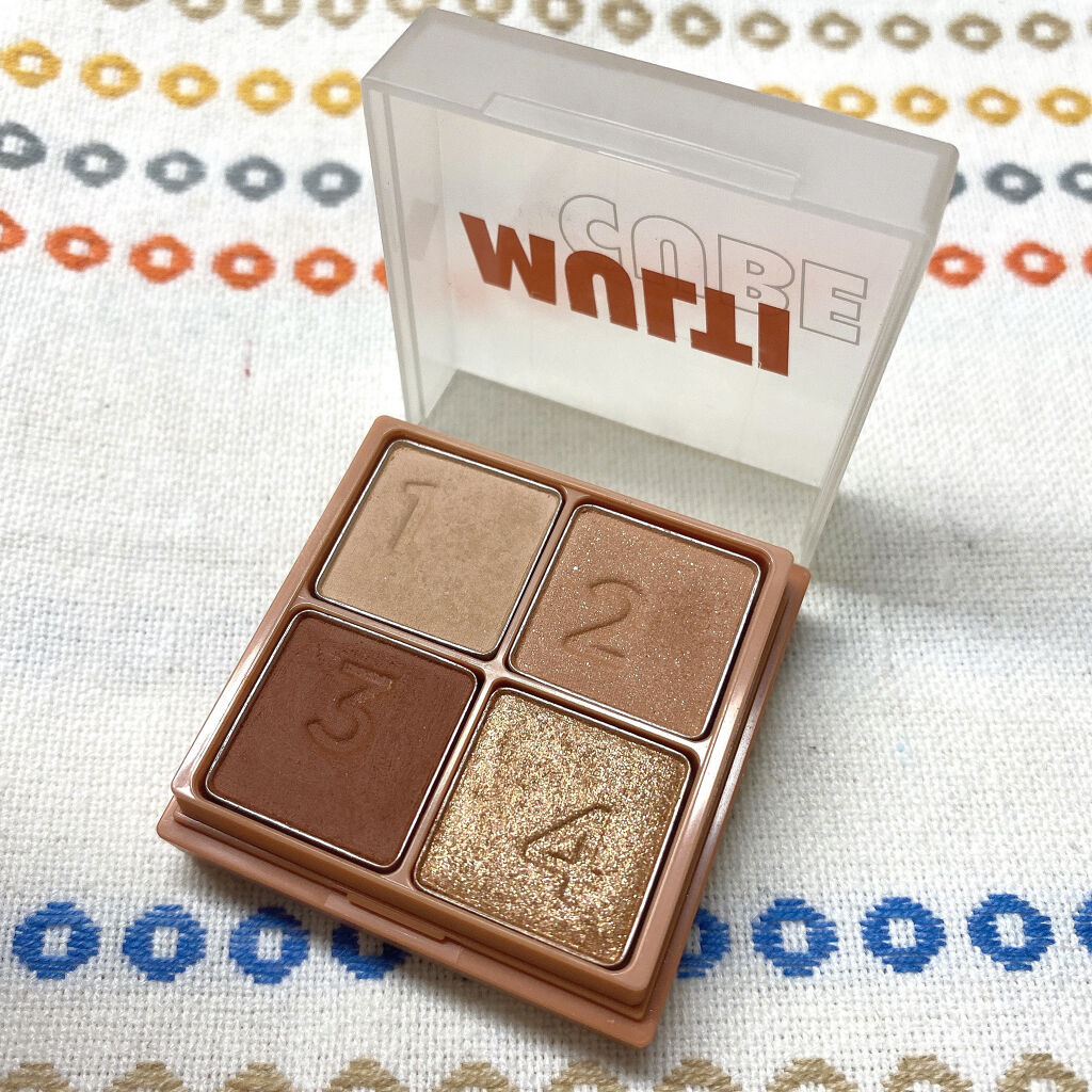 マルチキューブ/i’m meme/マルチパレットを使ったクチコミ（2枚目）