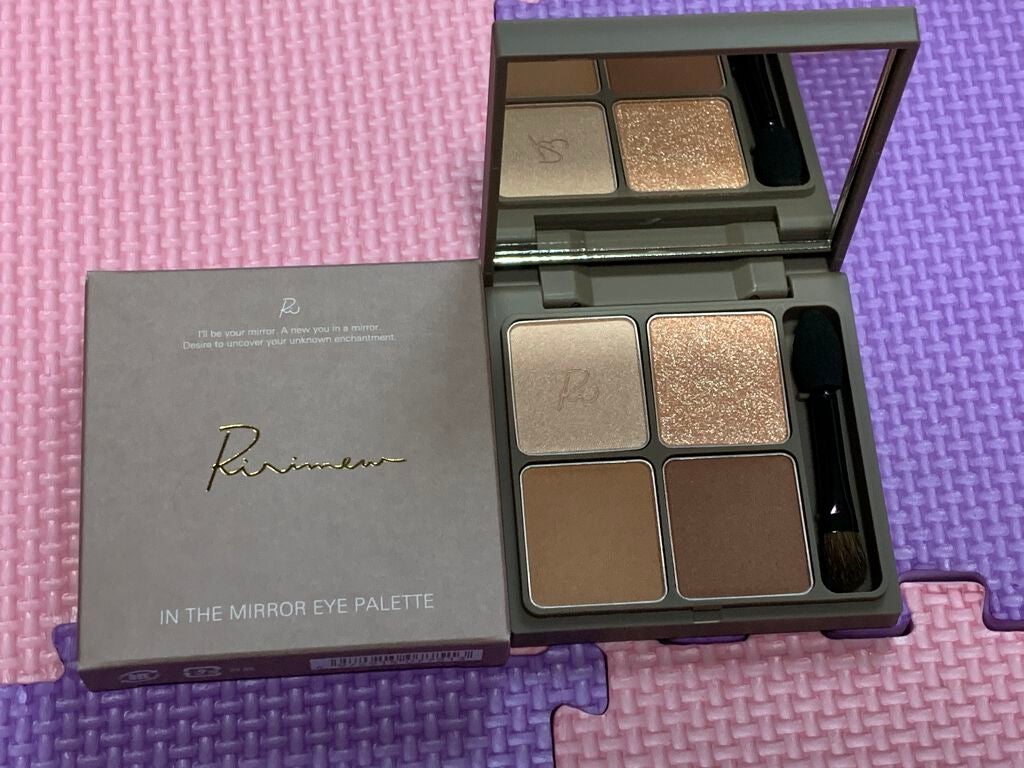 THE アイパレR/b idol/アイシャドウパレットを使ったクチコミ(2枚目)