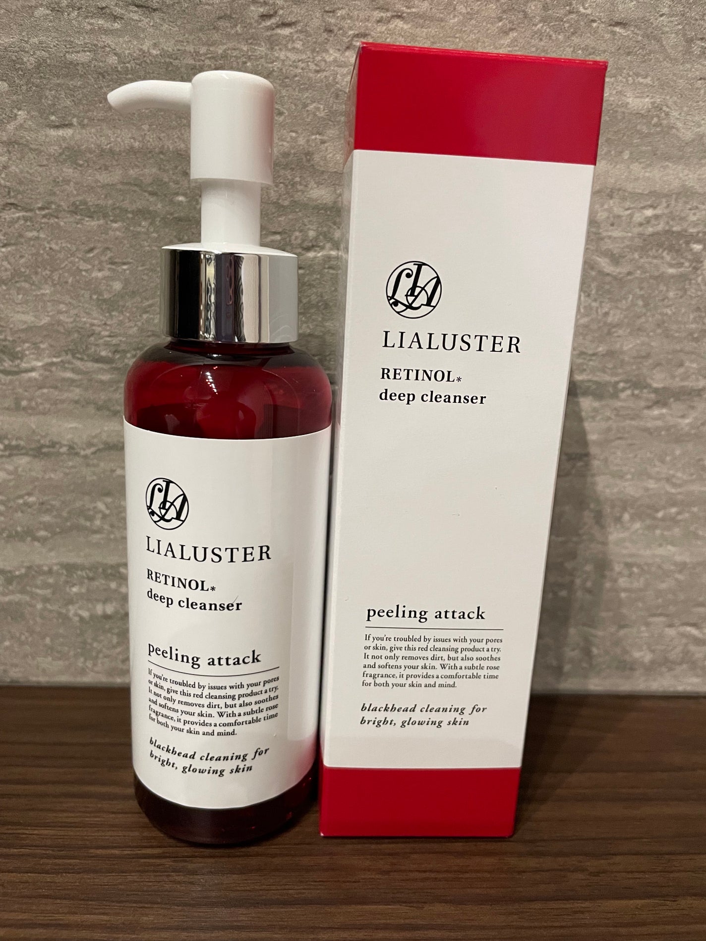 レチノールディープクレンザー/LIALUSTER/その他洗顔料を使ったクチコミ(1枚目)