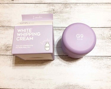 WHITE WHIPPING CREAM(ウユクリーム)/G9SKIN/化粧下地を使ったクチコミ（1枚目）