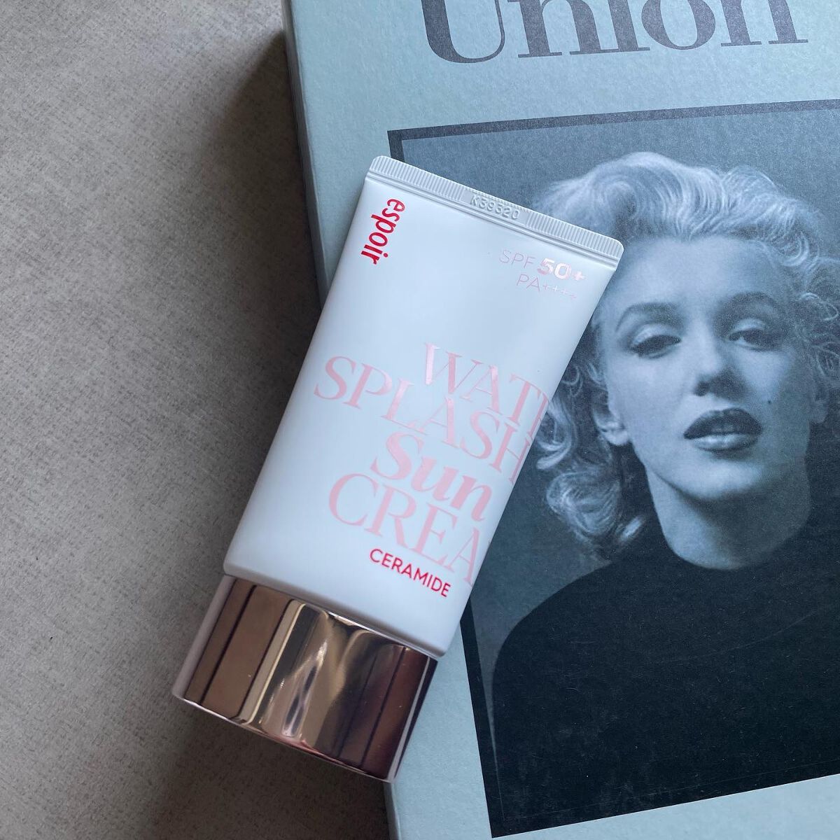 ウォータースプラッシュサンクリーム セラミド/espoir/日焼け止めクリームを使ったクチコミ(1枚目)