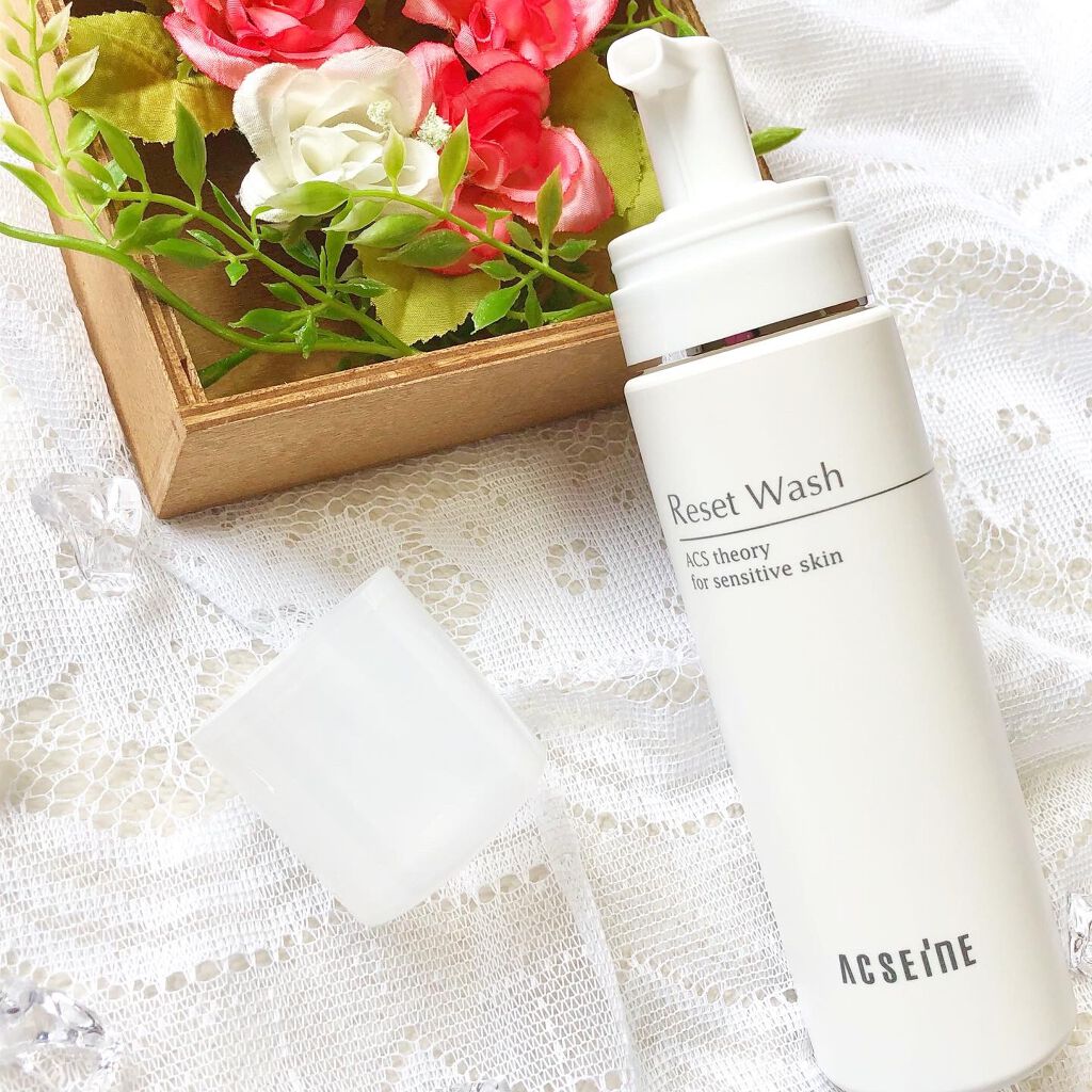 リセット ウォッシュ/ACSEINE/泡洗顔を使ったクチコミ(2枚目)