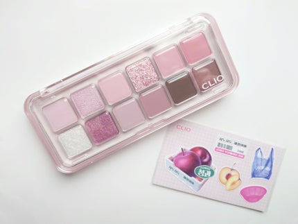 プロ アイ パレット エアー/CLIO/アイシャドウパレットを使ったクチコミ(1枚目)