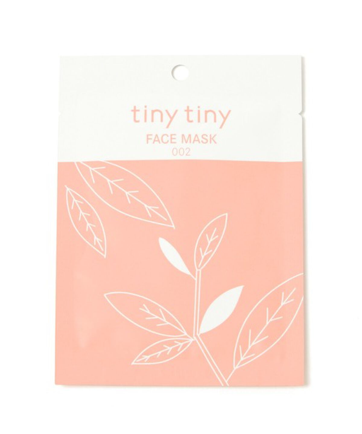 FACE MASK 02 green tea