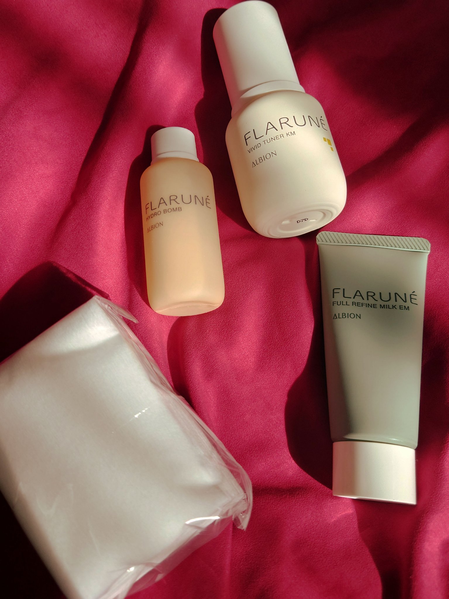 フラルネ ビビッドチューナー KM/ALBION/美容液を使ったクチコミ（3枚目）