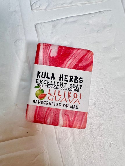 EXCELLENT SOAP LILIKOI GUAVA/KULA HERBS/ボディ石鹸を使ったクチコミ(1枚目)