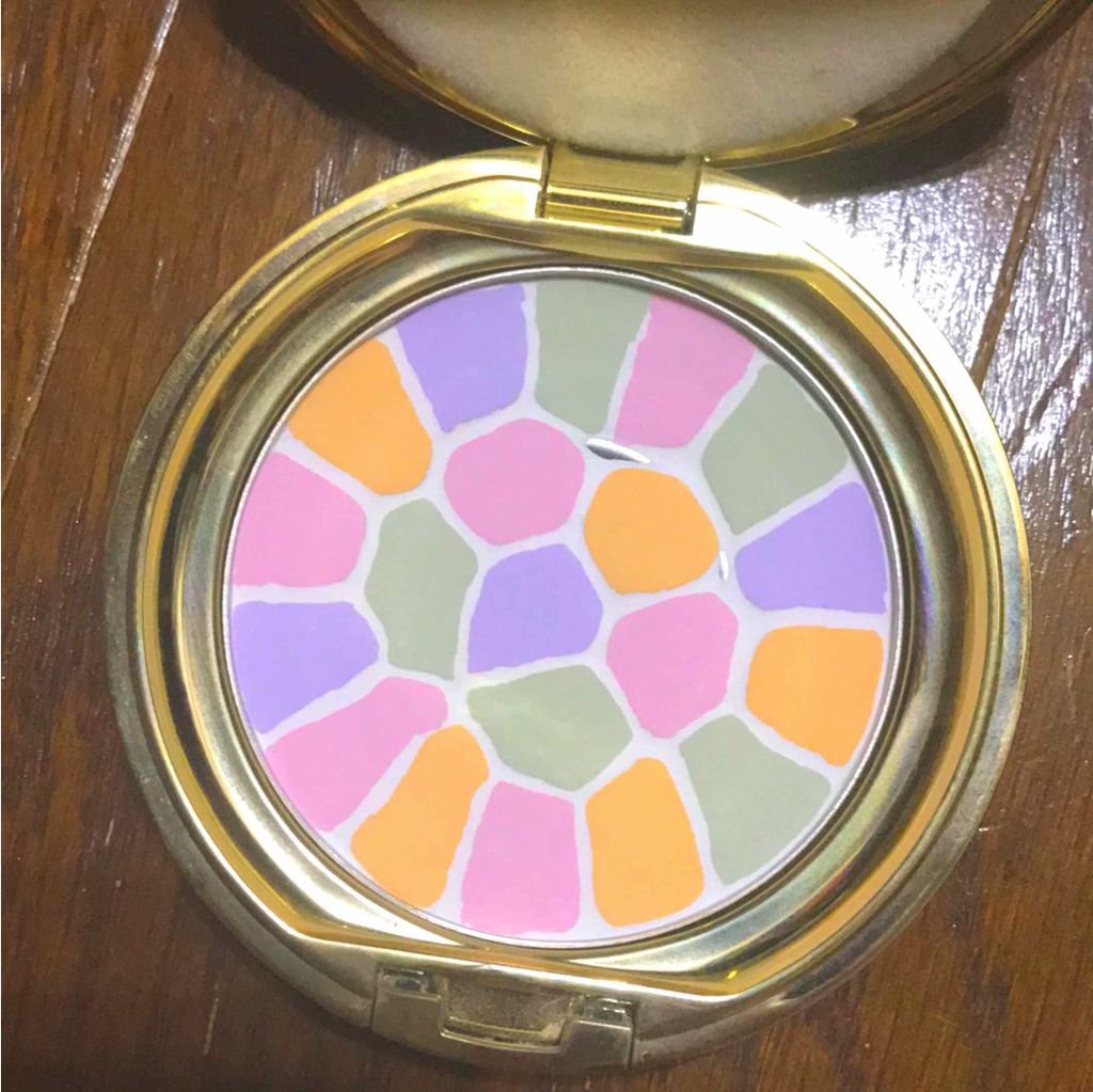 ラ プードル オートニュアンス/Elégance/プレストパウダーを使ったクチコミ(2枚目)