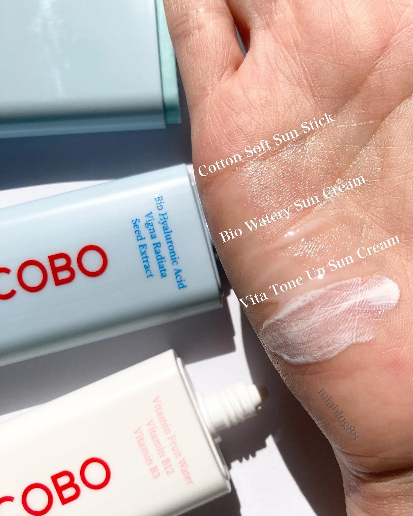 バイオウォータリーサンクリーム/TOCOBO/日焼け止めクリームを使ったクチコミ(4枚目)