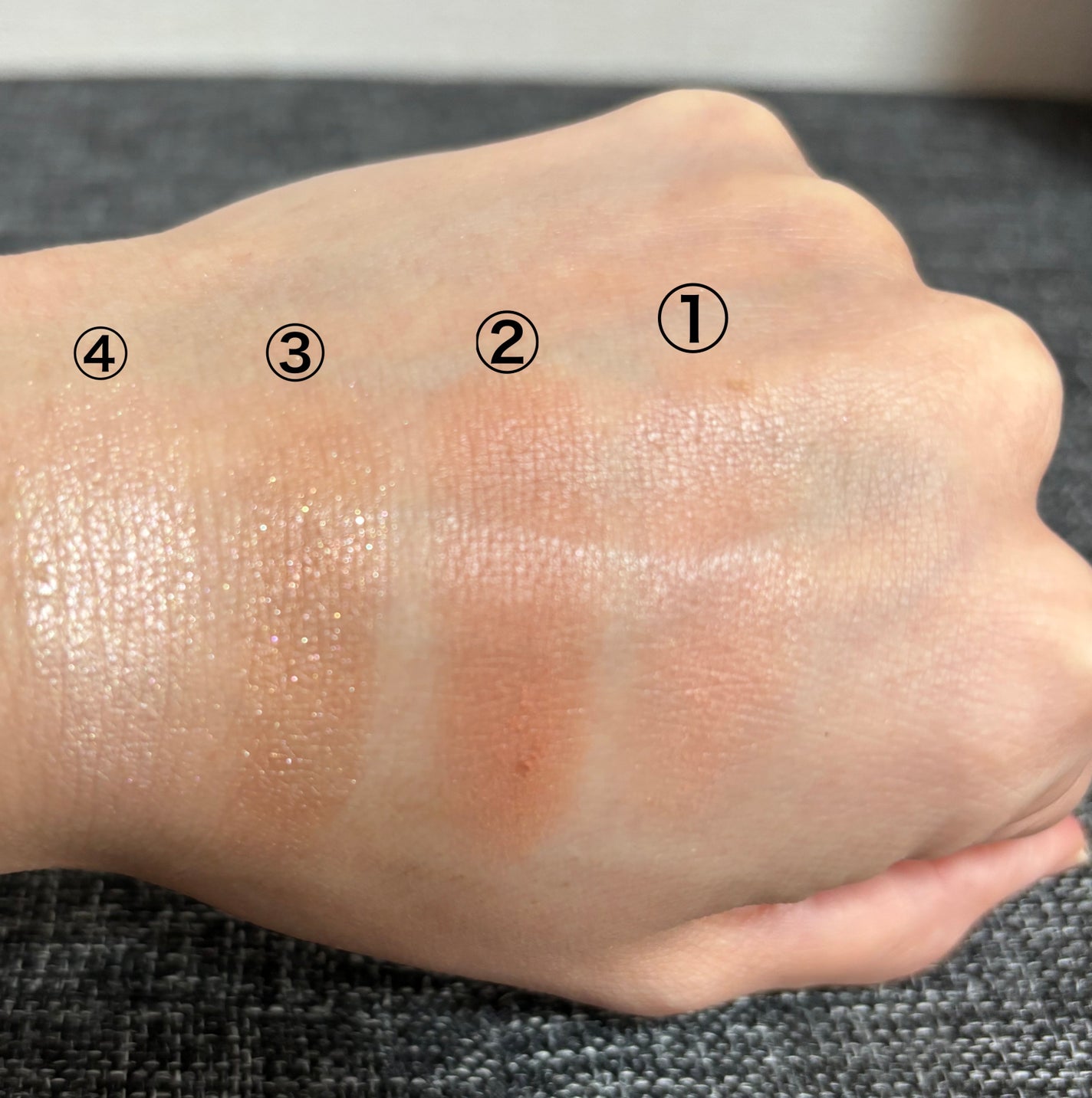 ケイト ポッピングシルエットシャドウ/KATE/アイシャドウパレットを使ったクチコミ(3枚目)