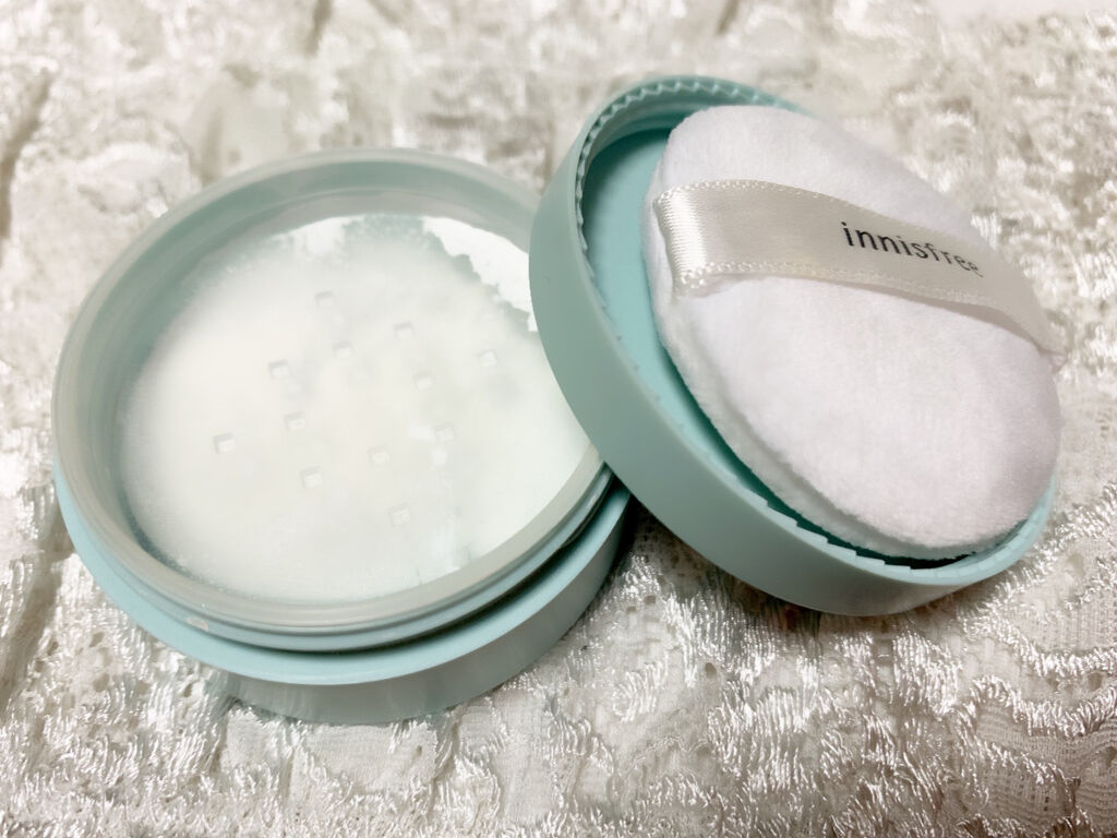 ノーセバム ミネラルパウダー/innisfree/ルースパウダーを使ったクチコミ（2枚目）