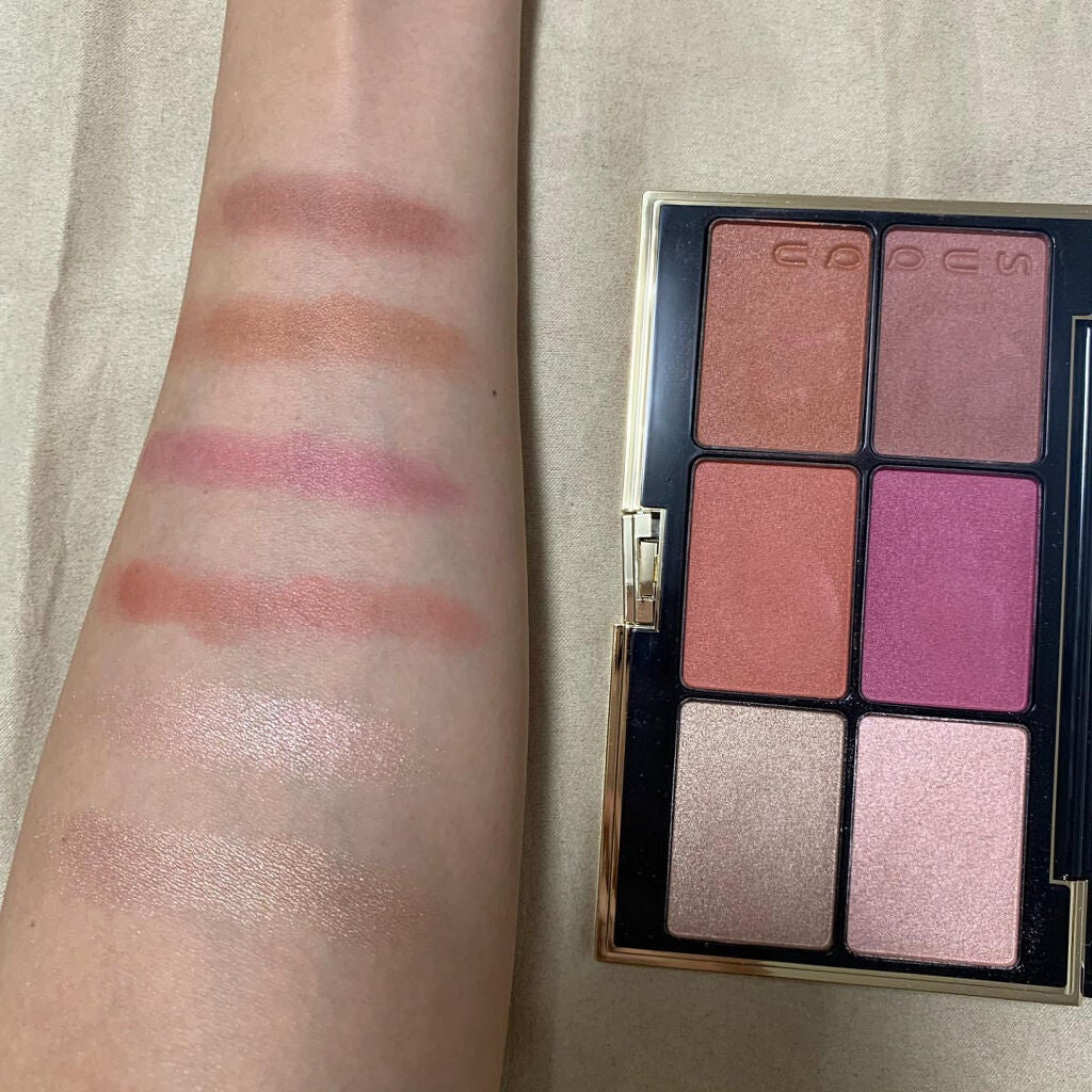 パウダー ブラッシュ コンパクト/SUQQU/パウダーチークを使ったクチコミ(2枚目)