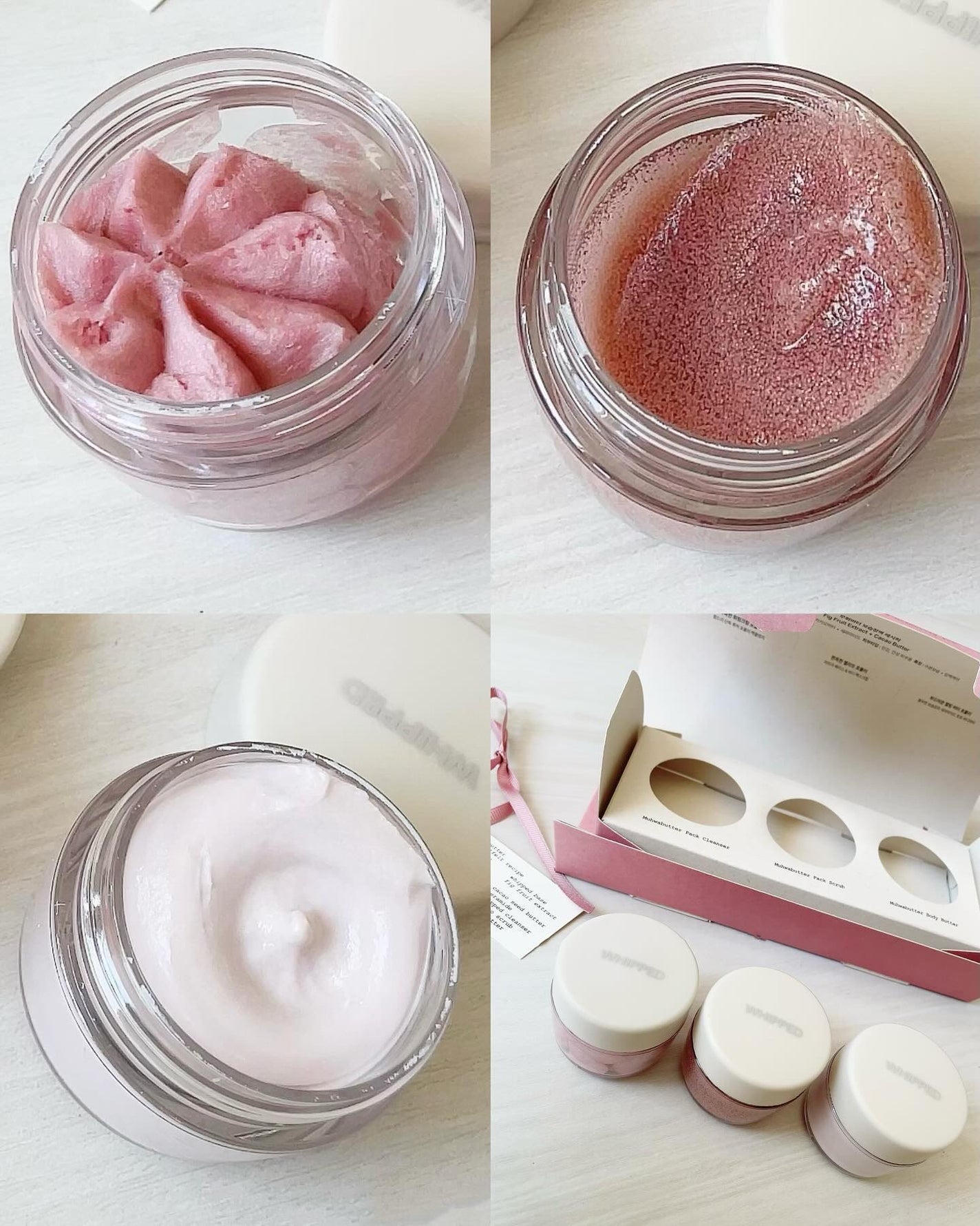 ホイップドムファバターディスカバリーセット/WHIPPED/スキンケアキットを使ったクチコミ(4枚目)