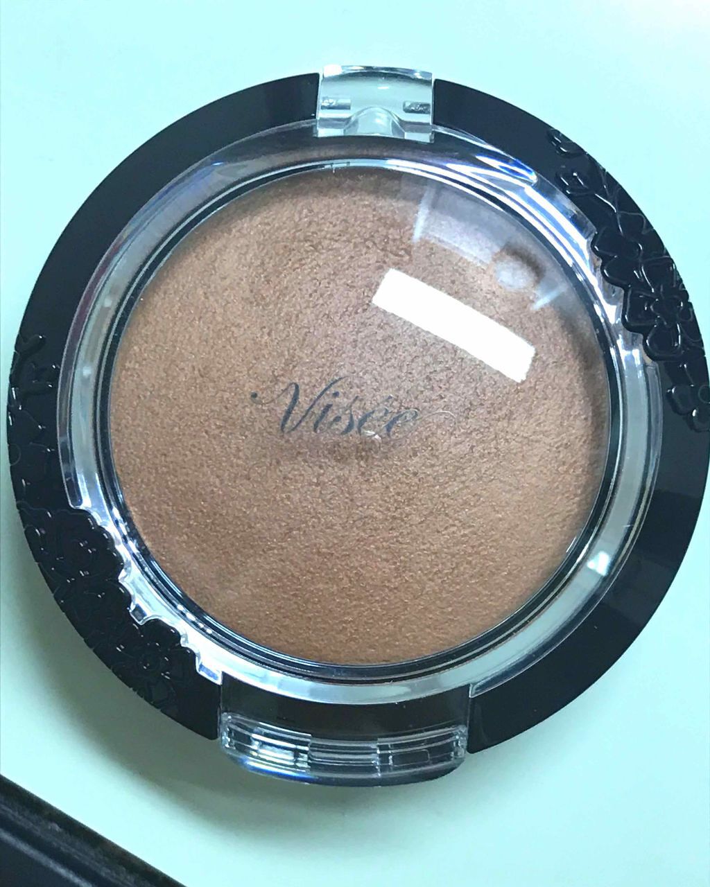 リシェ フォギーオン チークス/Visée/パウダーチークを使ったクチコミ（3枚目）