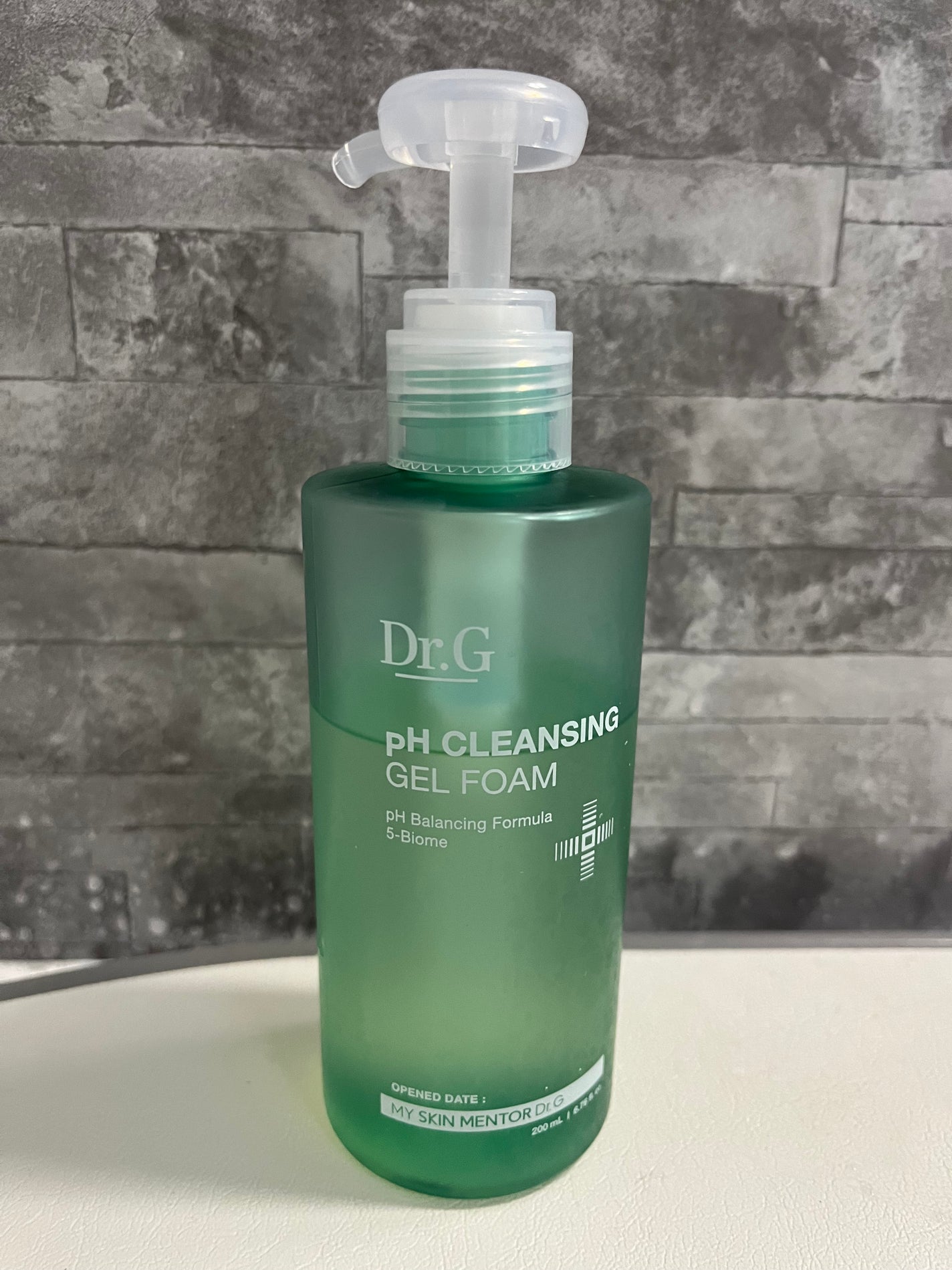 弱酸性クレンジングジェルフォーム/Dr.G/その他洗顔料を使ったクチコミ(1枚目)