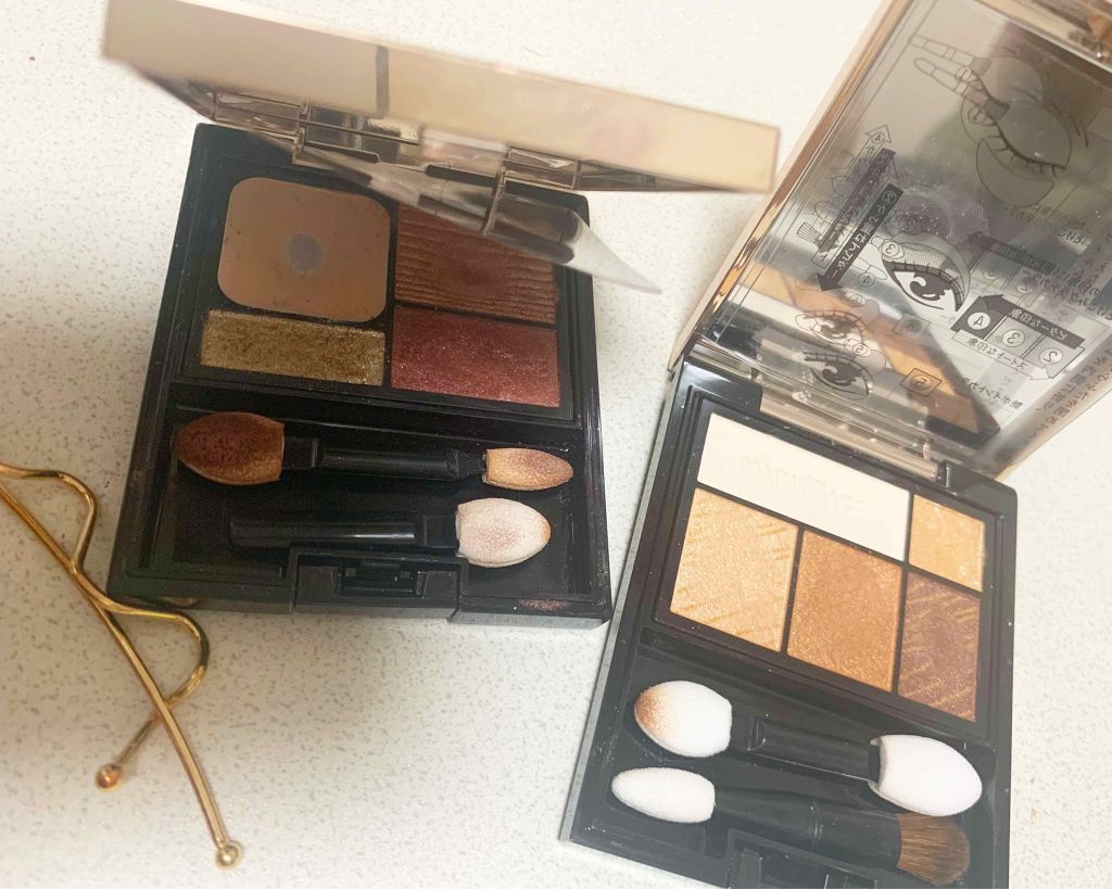 ドラマティックスタイリングアイズD/マキアージュ/アイシャドウパレットを使ったクチコミ(1枚目)