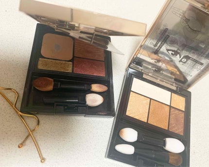 ドラマティックスタイリングアイズD/マキアージュ/アイシャドウパレットを使ったクチコミ(1枚目)