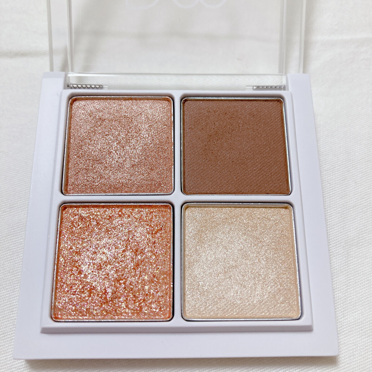 THE アイパレR/b idol/アイシャドウパレットを使ったクチコミ（2枚目）