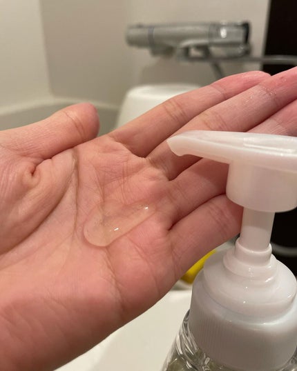 ザ ボディ ジェルボディウォッシュ/ビオレu/ボディソープを使ったクチコミ(5枚目)